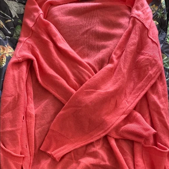 Anthropologie CASHMERE PILCRO KELLY OVERSIZED CARDIGAN - Picture 6 of 9